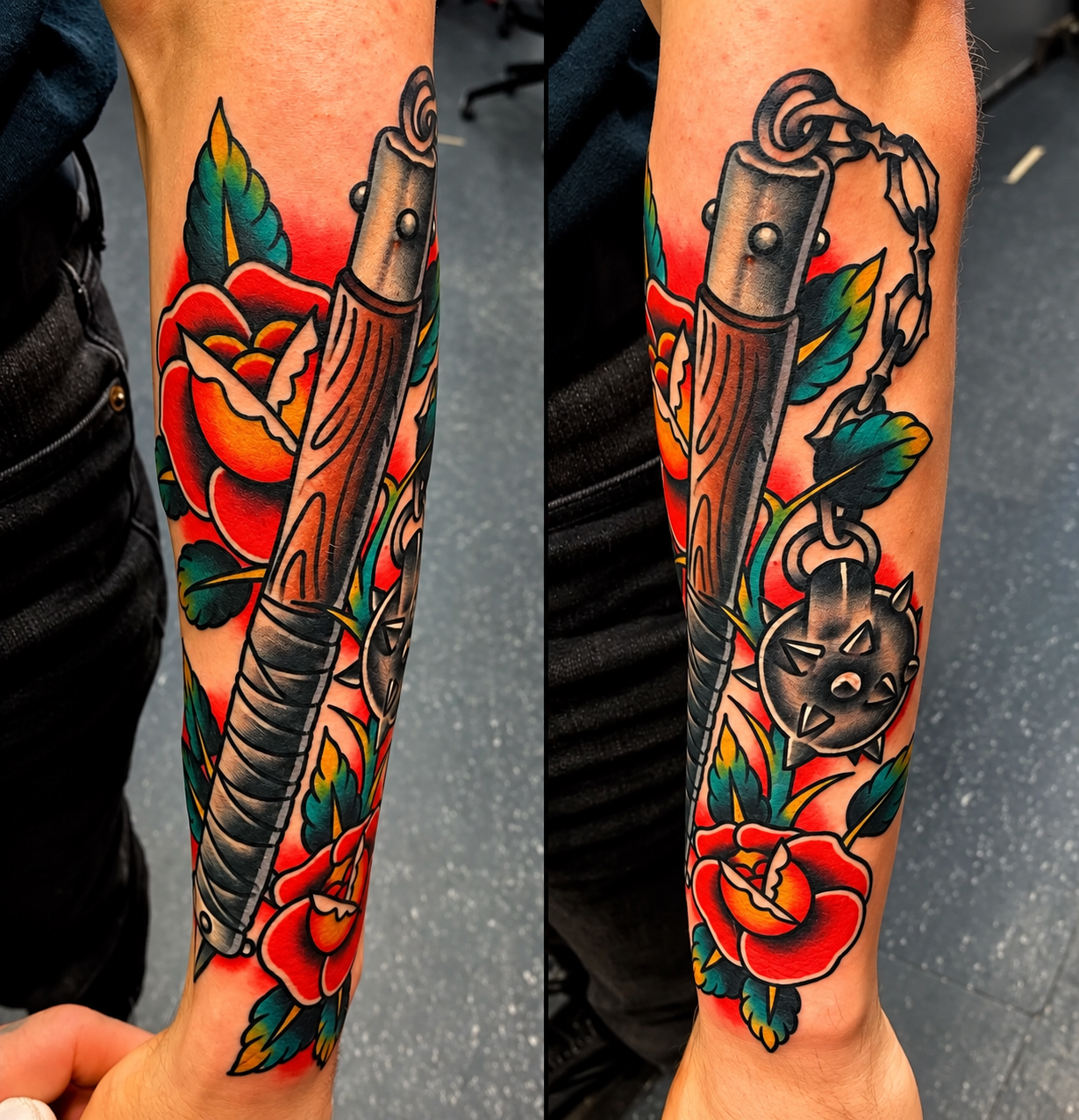 American Traditional by Hard Times Tattoo