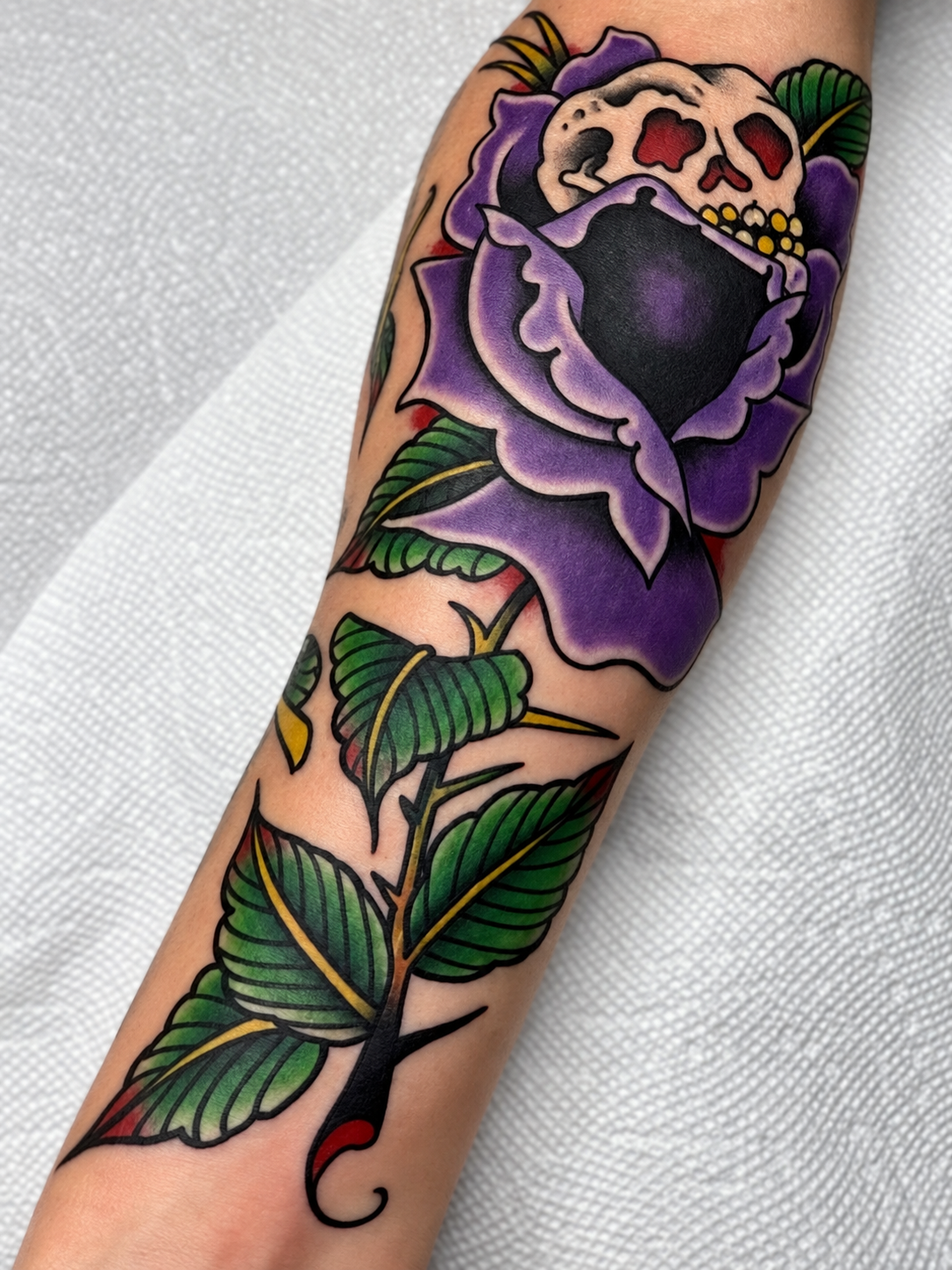 American Traditional by Hard Times Tattoo
